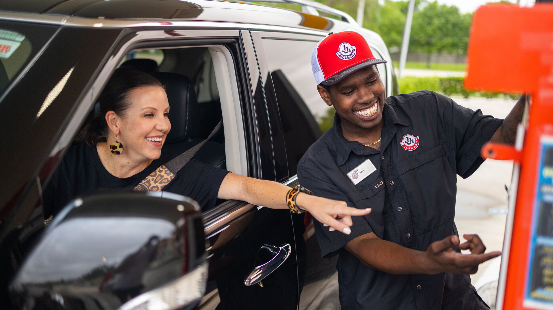 Friendly JJ's Attendant